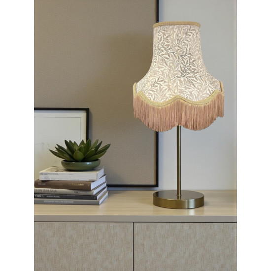 William Morris Willow Bough Natural Gold Lampshade