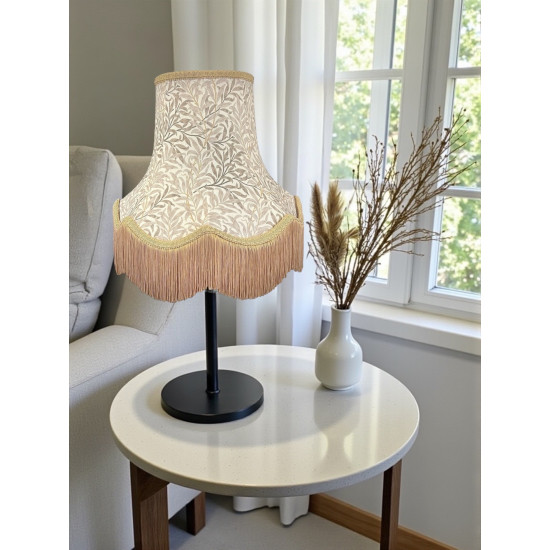 William Morris Willow Bough Natural Gold Lampshade