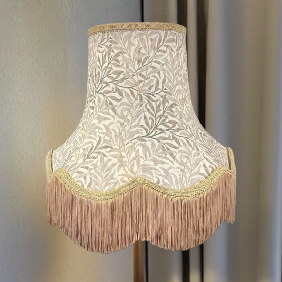William Morris Willow Bough Natural Gold Lampshade