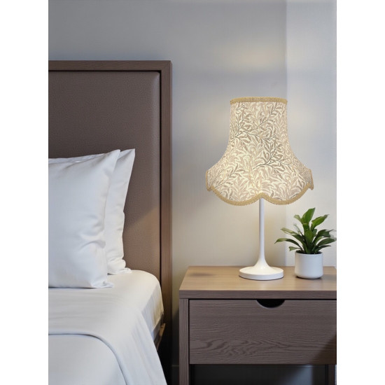 William Morris Willow Bough Natural Gold Modern Lampshade