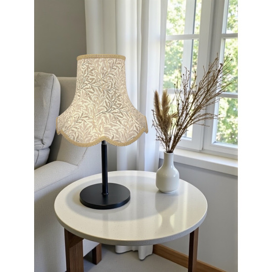 William Morris Willow Bough Natural Gold Modern Lampshade