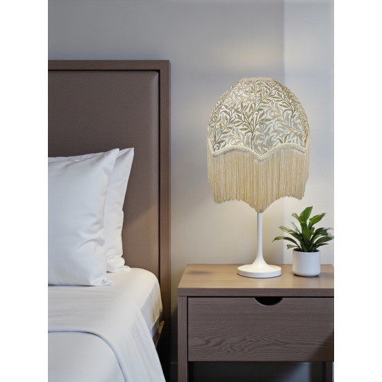 William Morris Willow Bough Natural Parachute Dome Lampshade