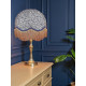 William Morris Willow Bough Navy Dome Lampshade