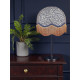 William Morris Willow Bough Navy Dome Lampshade