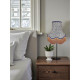 William Morris Willow Bough Navy Lampshade