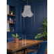 William Morris Willow Bough Navy Modern Lampshade