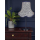 William Morris Willow Bough Navy Modern Lampshade