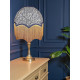 William Morris Willow Bough Navy Parachute Dome Lampshade