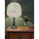 William Morris Willow Bough Sage Dome Lampshade