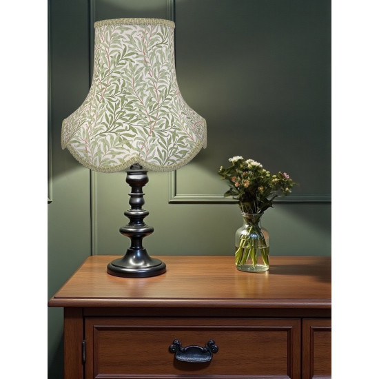 William Morris Willow Bough Sage Modern Lampshade