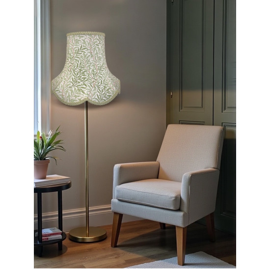 William Morris Willow Bough Sage Modern Lampshade