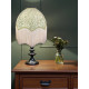 William Morris Willow Bough Sage Parachute Dome Lampshade