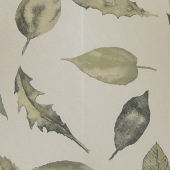 Grey Leaf Swatch